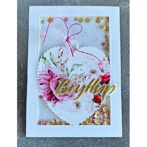 Simple and basic Bryllup