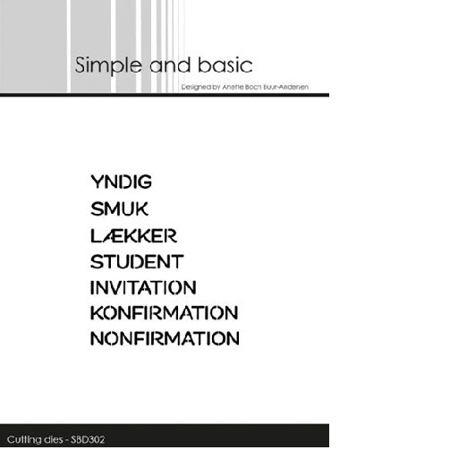 Simple and basic Små tekster