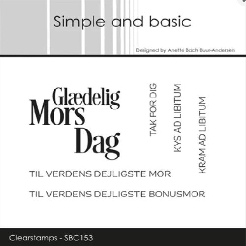 Simple and basic Mors dag