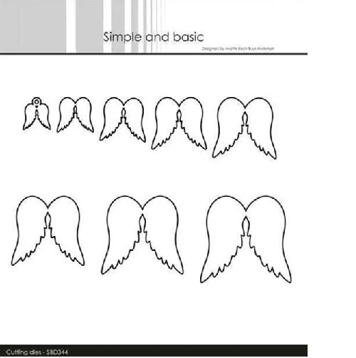 Simple and Basic Angelwings