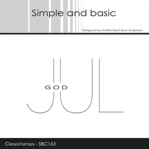 Simple and basic God jul
