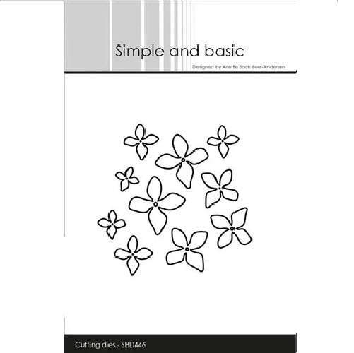Simple and basic Blomster
