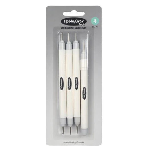 Embossing pen sæt