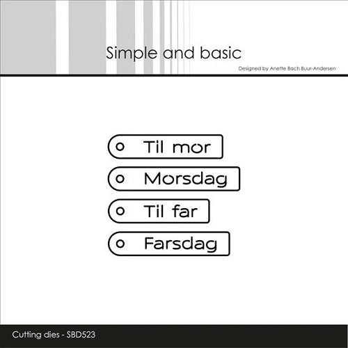 Simple and basic Tekst tag