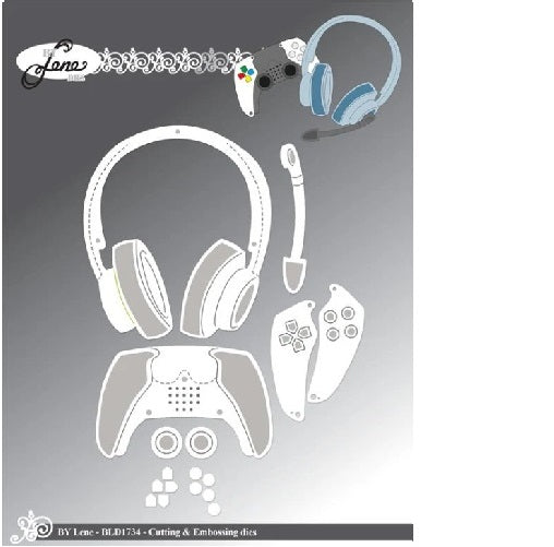 By Lene head set & controller