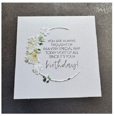 Simple and basic Flower Wreath