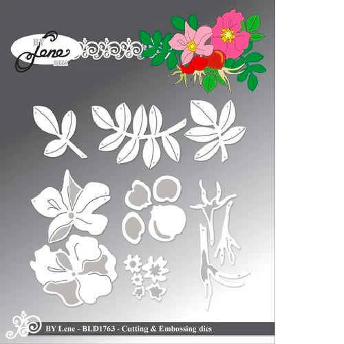 By Lene Hyben blomst