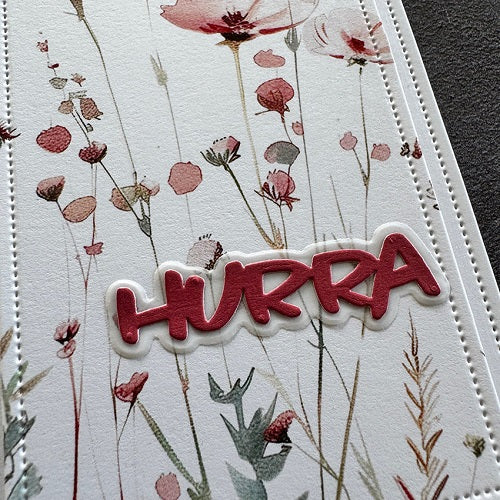 Simple and basic Hurra Tillykke