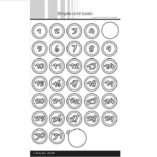 Simple and basic Tal i cirkel