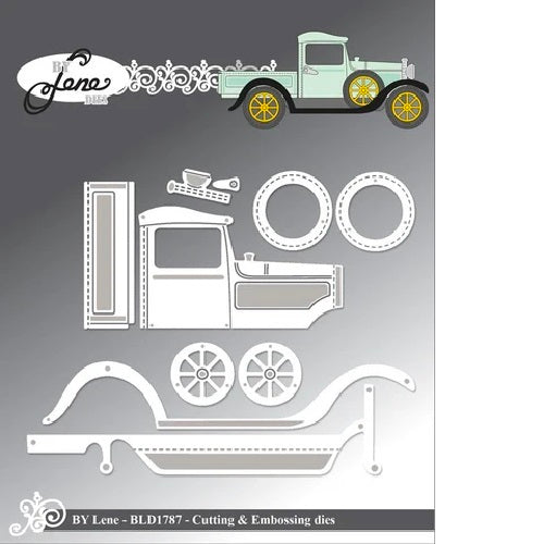 By Lene Antik ladbil