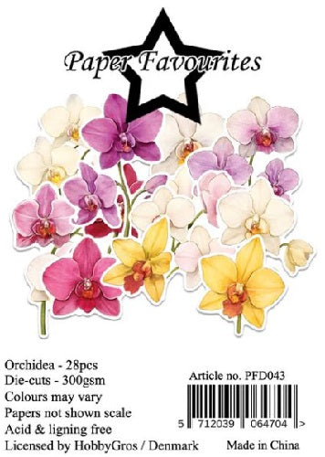 Paper favourites Orchidea