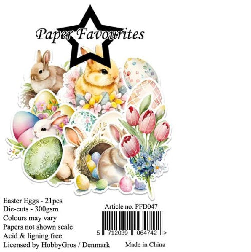 Paper favourites Easter eeg