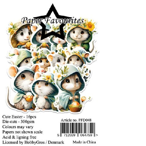 Paper favourites Cute easter