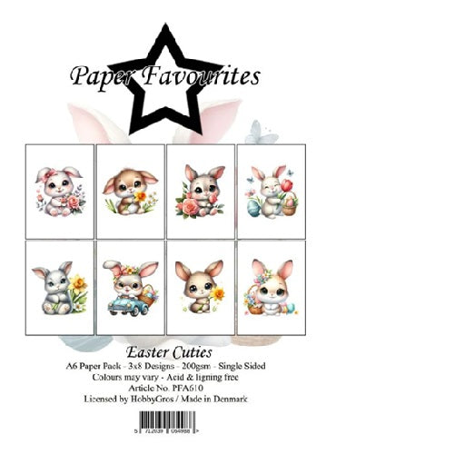 Paper Favourites Easter cuties