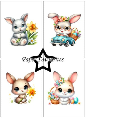 Paper Favourites Easter cuties