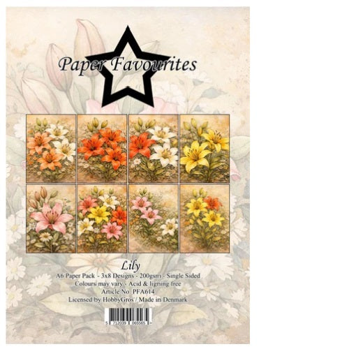 Paper favourites Lily