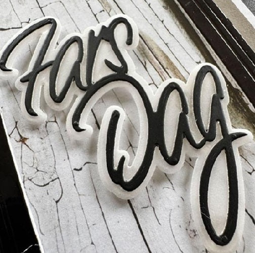 Simple and basic Fars dag / mors dag