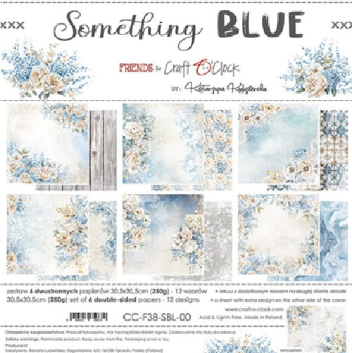 Craft O´Clock Something blue