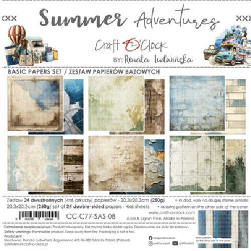 Craft O´Clock Summer adventur