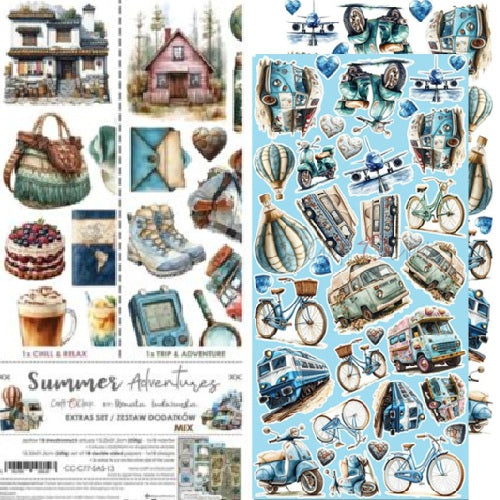 Craft O´Clock Summer adventures