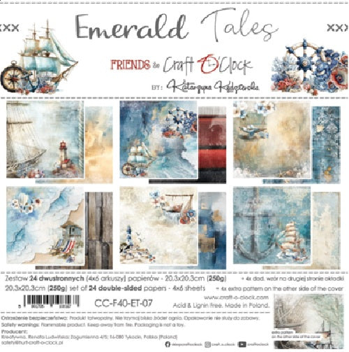 Craft O´Clock Emerald tales