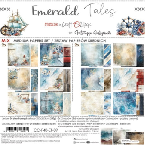 Craft O´Clock Emerald tales