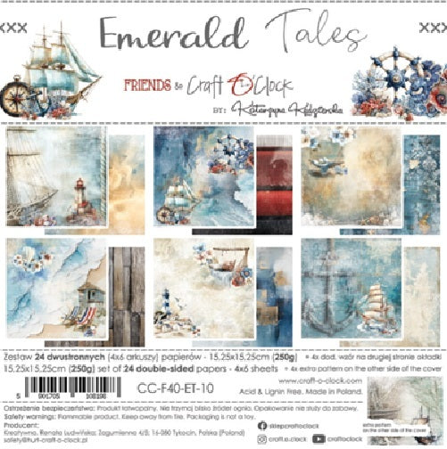 Craft O´Clock Emerald tales
