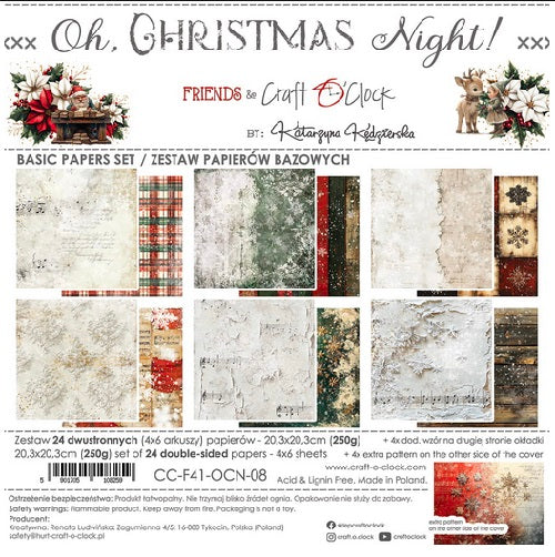 Craft O´Clock Oh, Christmas Night