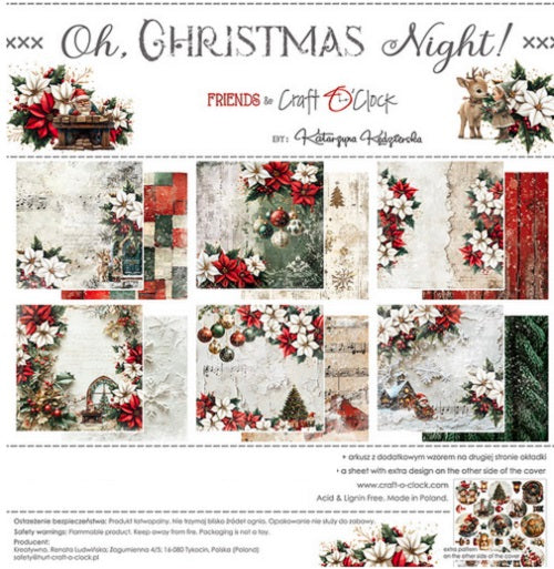 Craft O´Clock Oh, Christmas Night