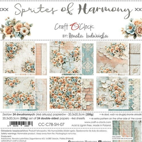 Craft O´Clock Sprites of harmony