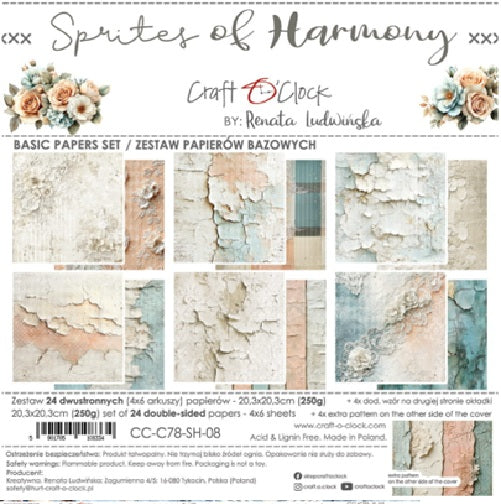 Craft O´Clock Sprites of harmony