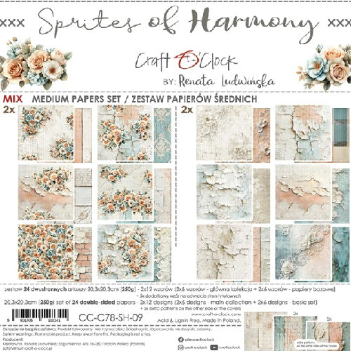 Craft O´Clock Sprites of harmony
