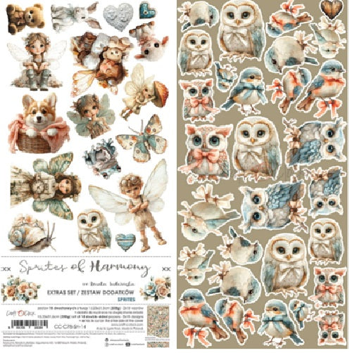 Craft O´Clock Sprites of harmony