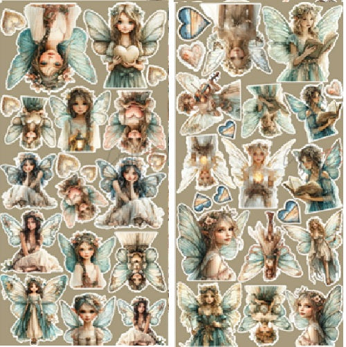 Craft O´Clock Sprites of harmony