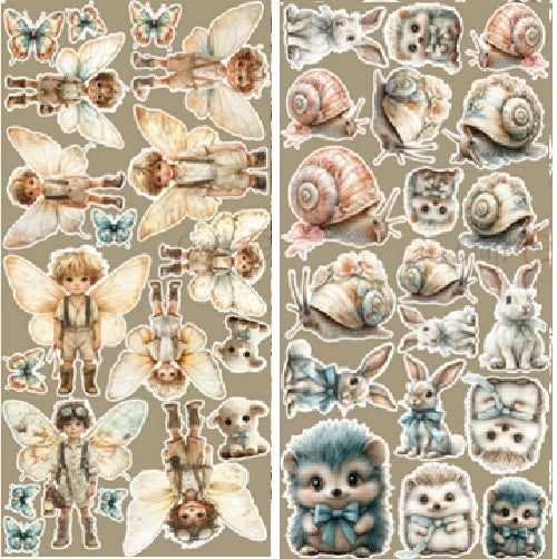 Craft O´Clock Sprites of harmony