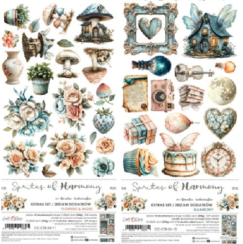 Craft O´Clock Sprites of harmony