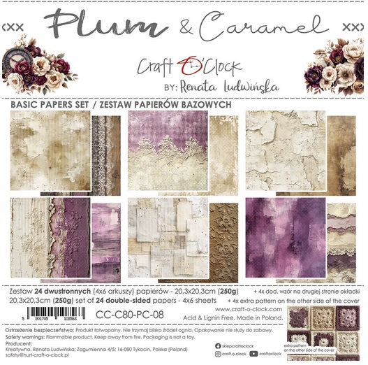 Craft O´Clock Plum & Caramel