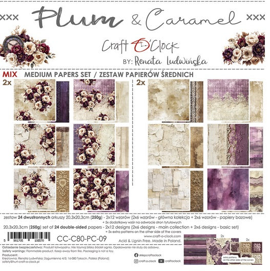 Craft O´Clock Plum & Caramel