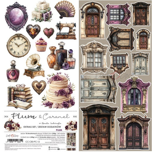 Craft O´Clock Plum & Caramel