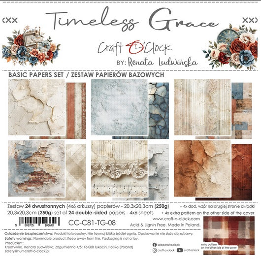 Craft O´Clock Timeless Grace