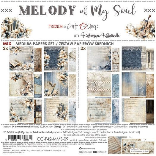 Craft O´Clock Melody of my soul