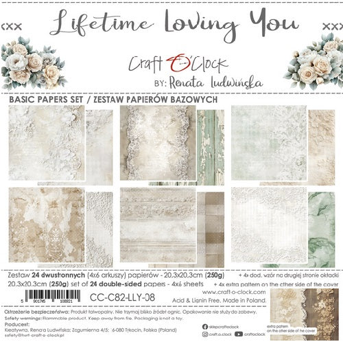 Craft O´Clock Lifetime loving you