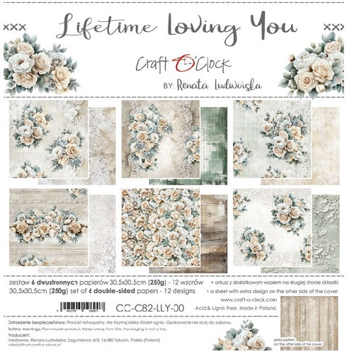 Craft O´Clock Lifetime loving you