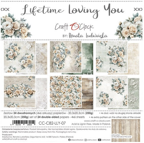 Craft O´Clock Lifetime loving you