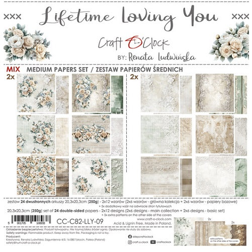 Craft O´Clock Lifetime loving you
