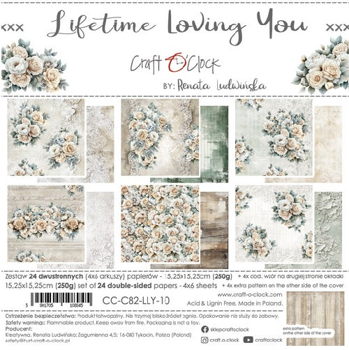 Craft O´Clock Lifetime loving you