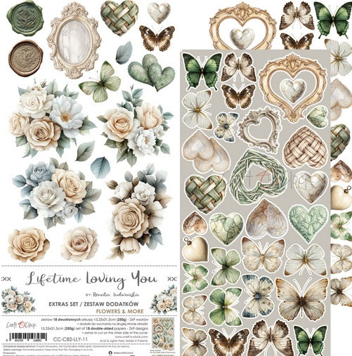 Craft O´Clock Lifetime loving you