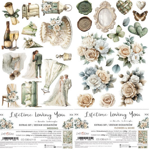 Craft O´Clock Lifetime loving you MIX