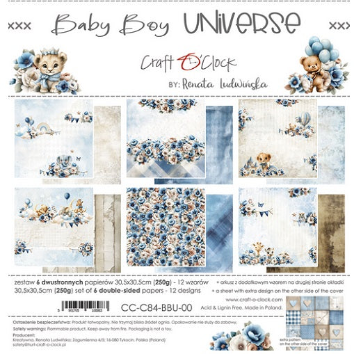 Craft O´Clock Baby Boy Universe