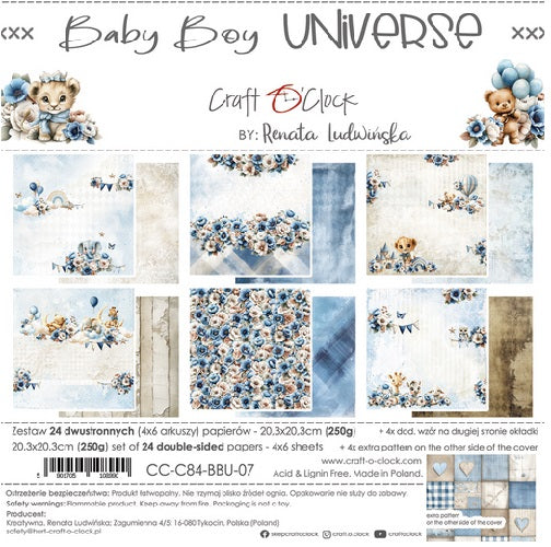 Craft O´Clock Baby Boy Universe